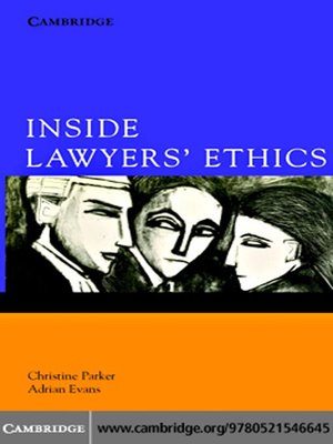 cover image of Inside Lawyers' Ethics